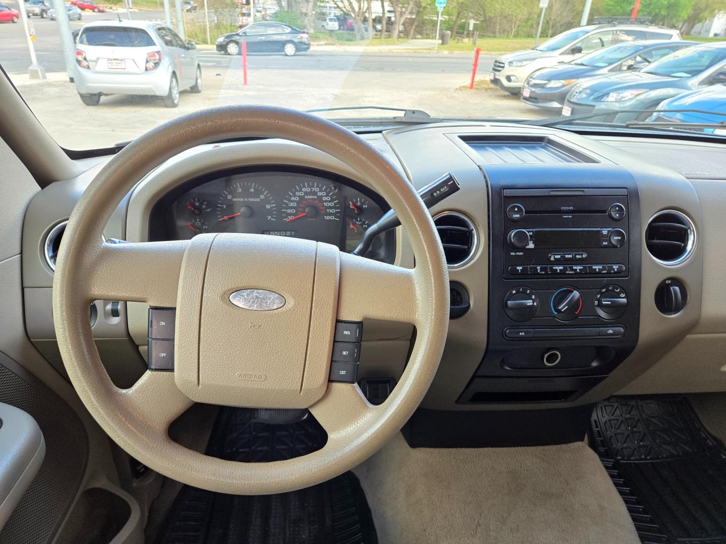 2006 PEWTER Ford F-150 (1FTRW12W86K) with an 4.6L V8 F engine, Automatic transmission, located at 503 West Court, Seguin, TX, 78155, (830) 379-3373, 29.568621, -97.969803 - Photo#5